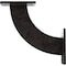 Ekena Millwork Bradford Steel Bracket, Antiqued Pewter 2"W x 7"D x 7"H BKTM02X07X07BRAPW - alternate 2
